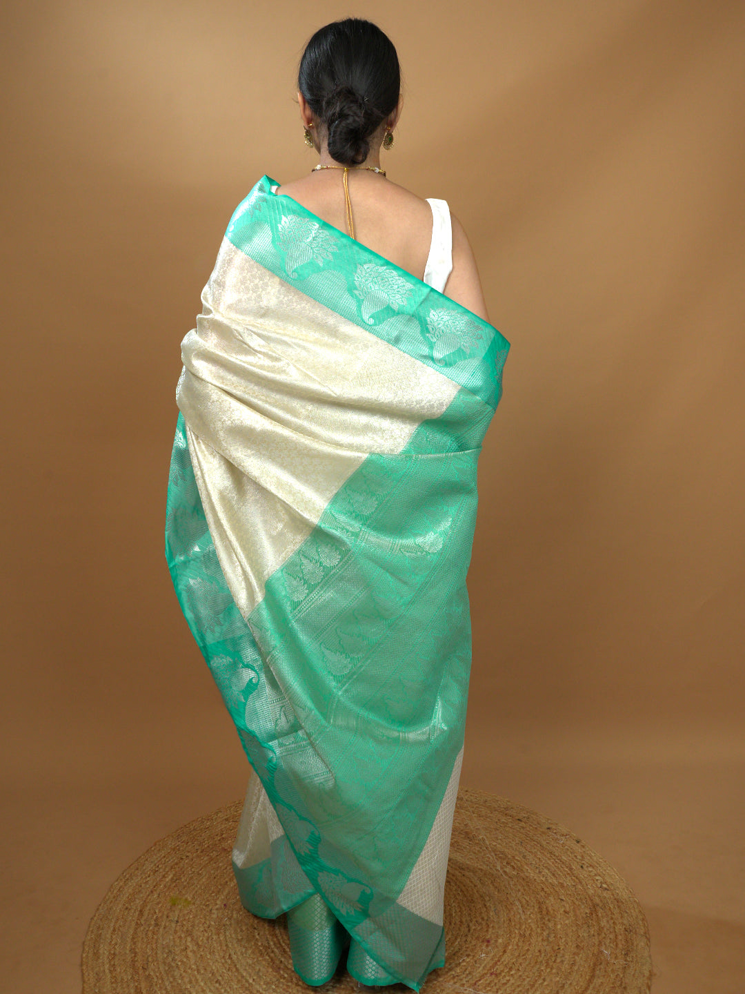 South Silk Zari weave Saree