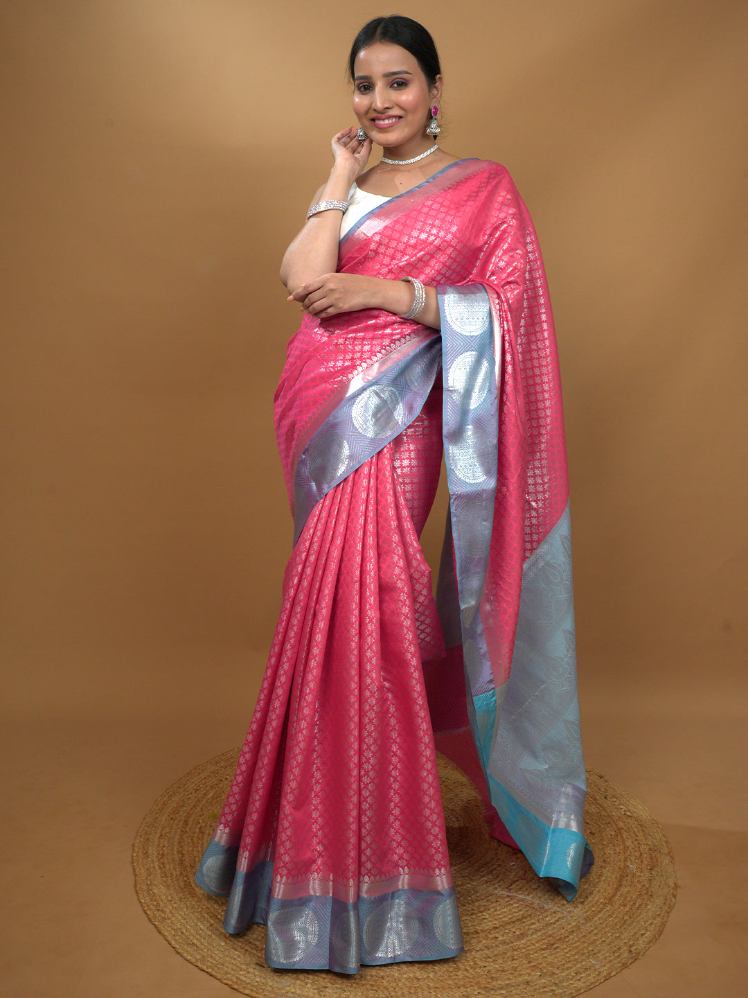 South Silk Zari weave Saree