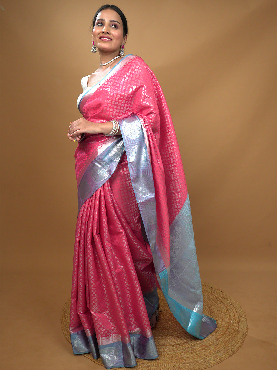 South Silk Zari weave Saree