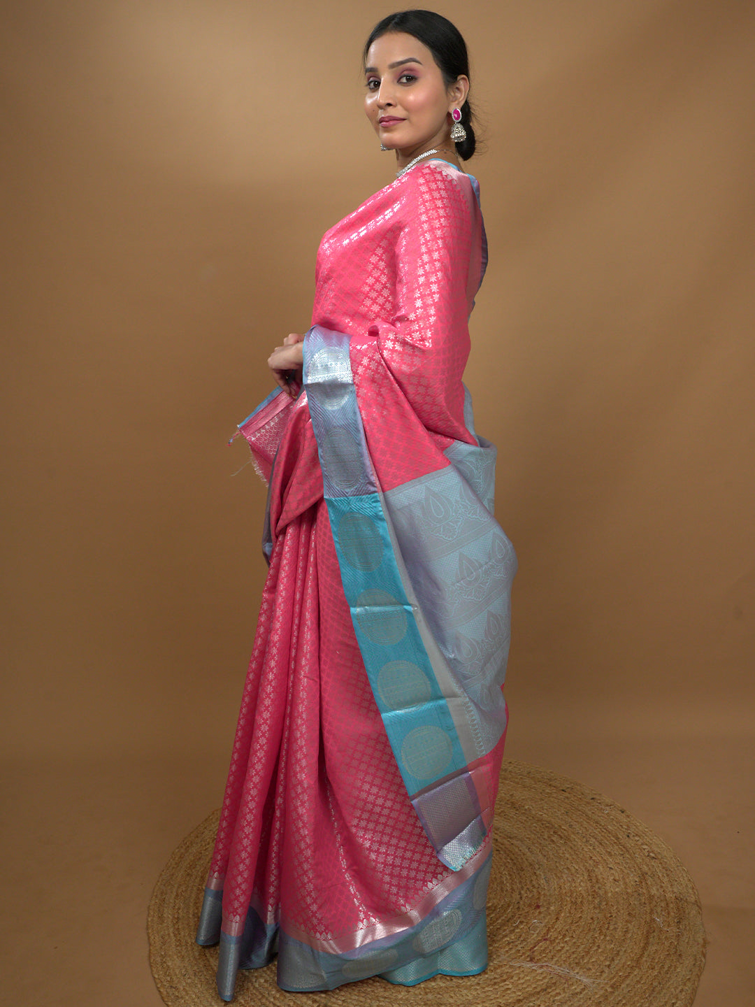 South Silk Zari weave Saree