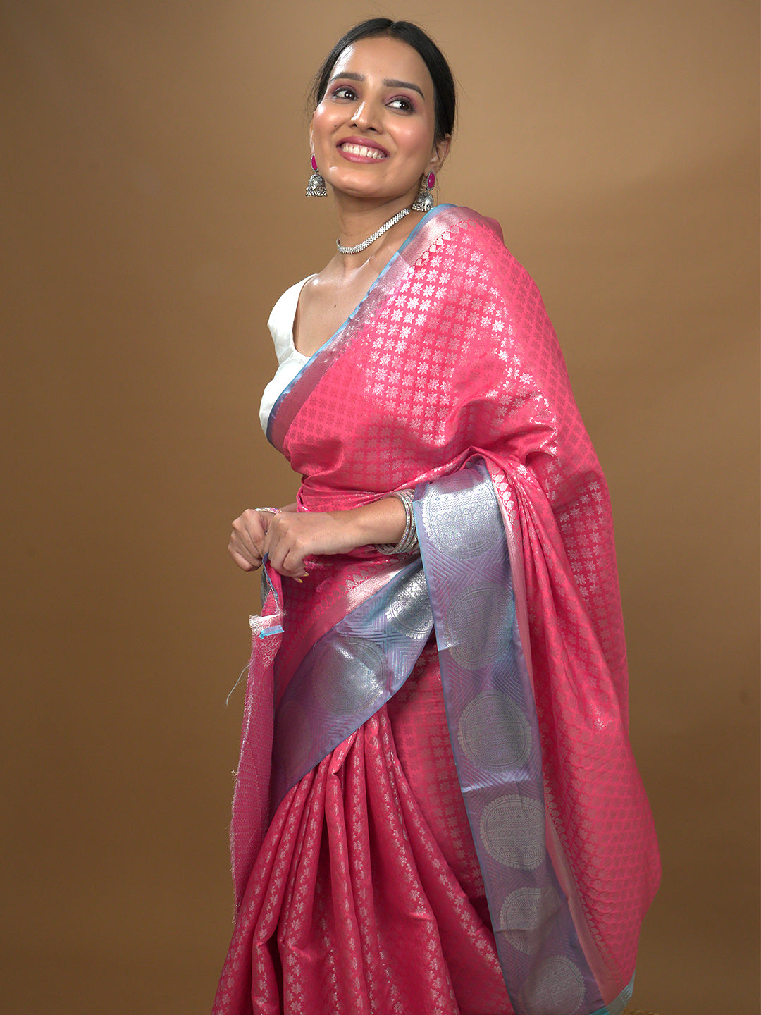 South Silk Zari weave Saree