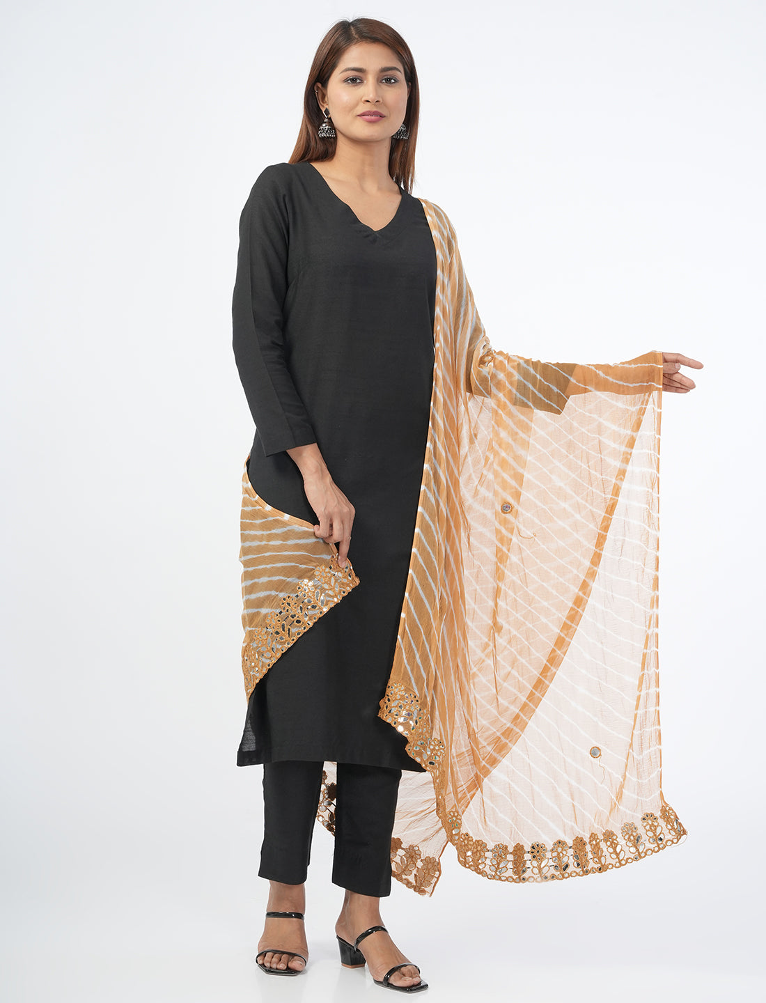 Leheriya Chiffon Dupatta