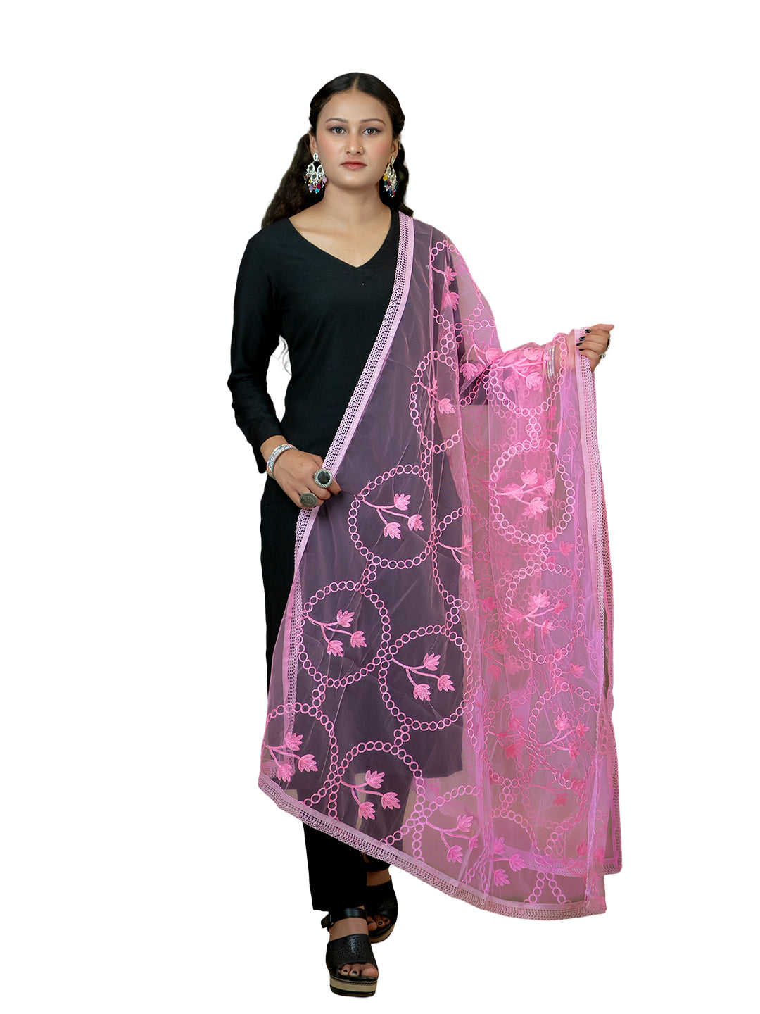 Chiffon Gold Print Dupatta