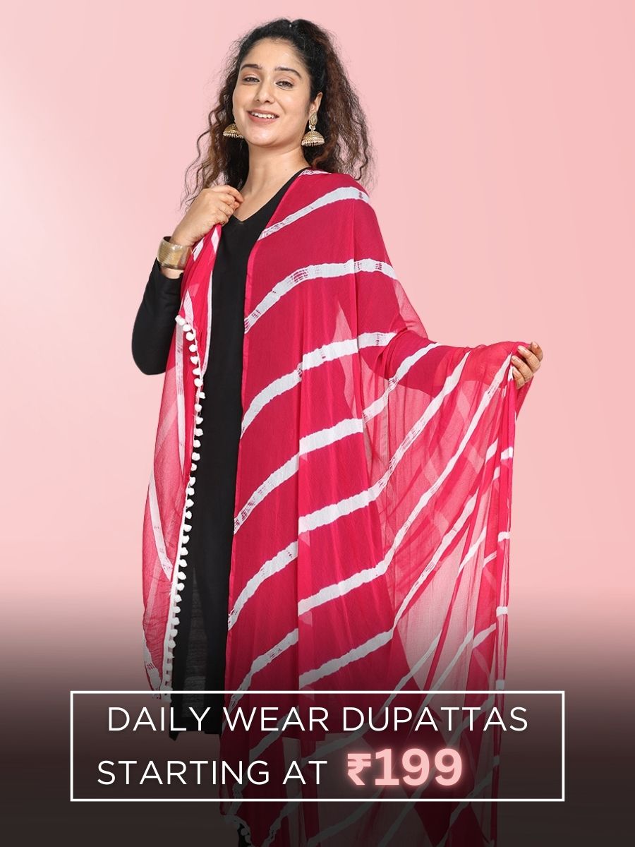 Daily wear Dupatta @199