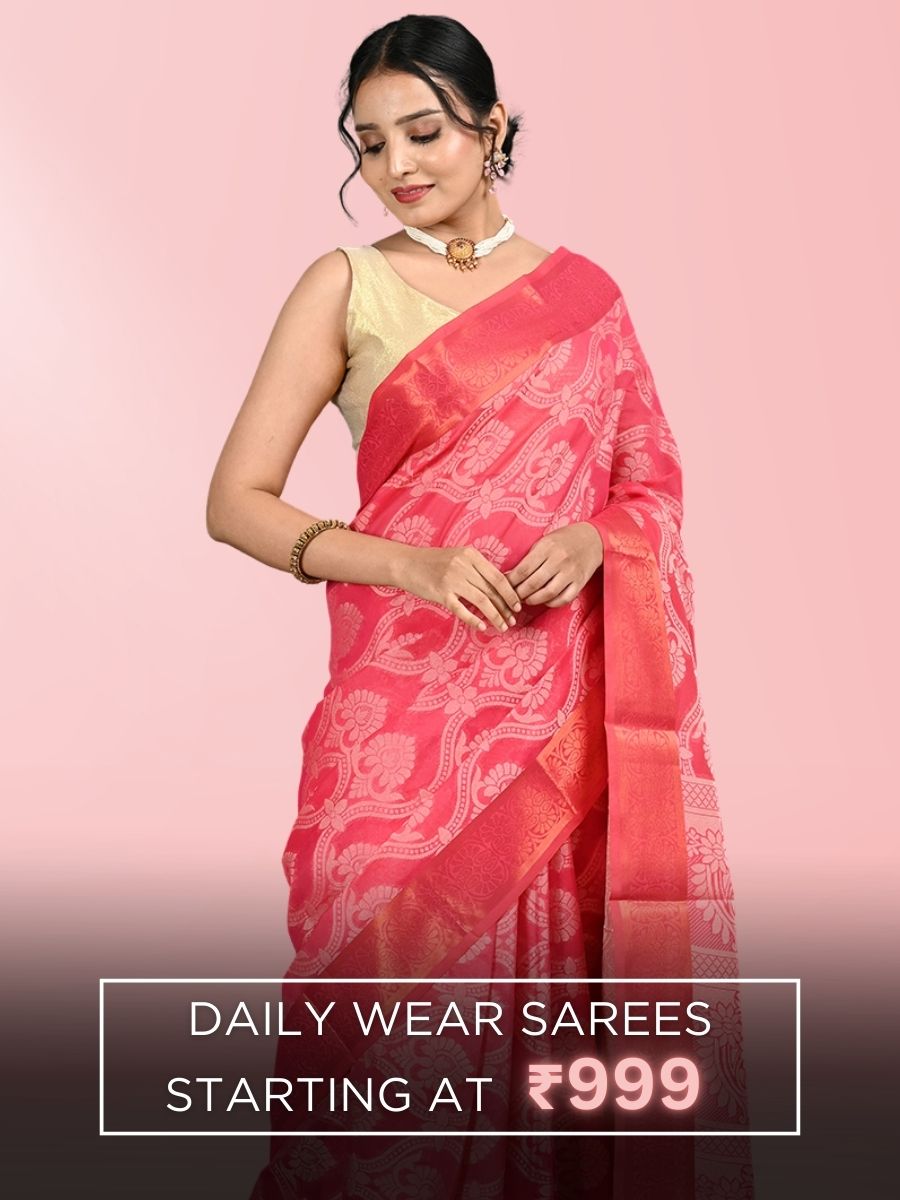 Daily wear Sarees @999