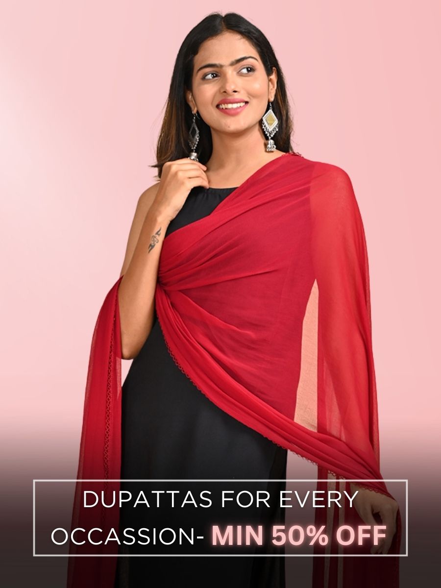 Dupatta - Min 50% off