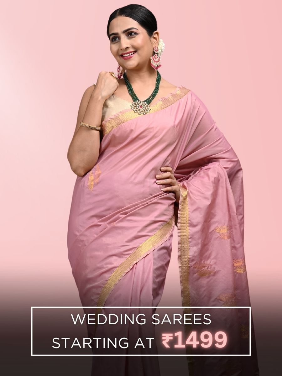 Wedding saree @1499